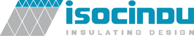 Logotipo de Isocindu, marca que distribuimos