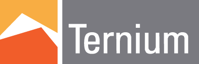 Logotipo de Ternium, marca que distribuimos