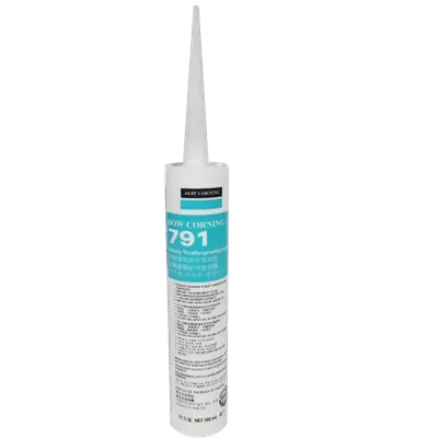 Sellador silicón Dow Corning 791